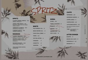 Drinks at Spritz in Antwerpen