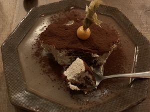 Tiramisu  at Spritz in Antwerpen