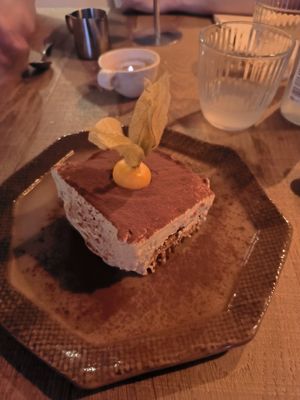 Tiramisu at Spritz in Antwerpen