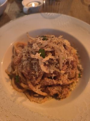 Amatriciana at Spritz in Antwerpen