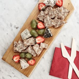 Vegan cheese board  at Spritz in Antwerpen