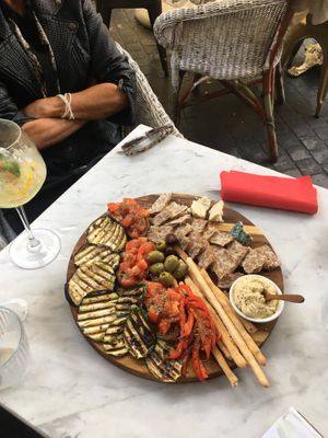 Amazing tapas! at Spritz in Antwerpen