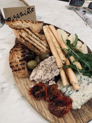 Formaggio veg at Spritz in Antwerpen