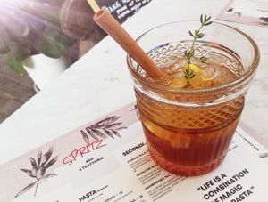 Negroni at Spritz in Antwerpen