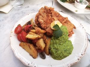 Cotoletta alla Milanesa  at Spritz in Antwerpen