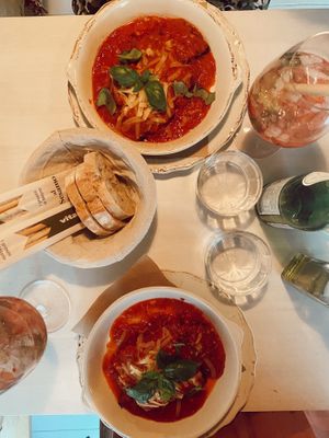 Lasagna at Spritz in Antwerpen