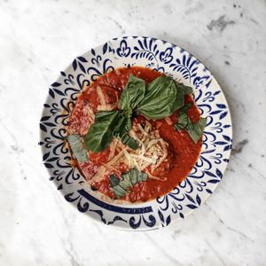 Polpette al sugo at Spritz in Antwerpen