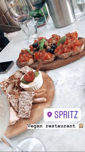 Apero at Spritz in Antwerpen