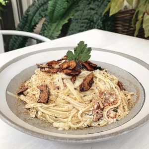 Carbonara  at Spritz in Antwerpen