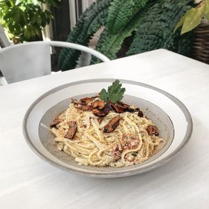 Carbonara at Spritz in Antwerpen