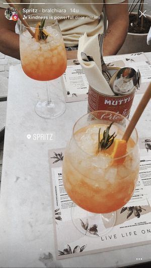 Cocktails at Spritz in Antwerpen