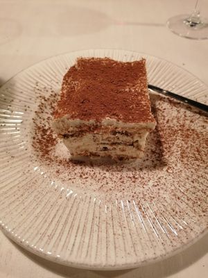Tiramisu at Spritz in Antwerpen