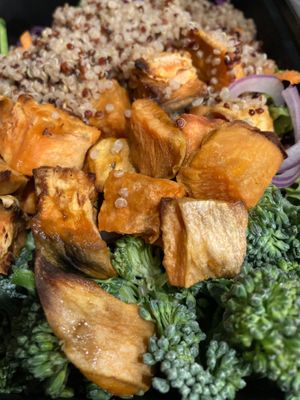 Salad at Serendipity Market & More in Frederick