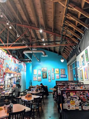 Interior at Este Pizza - Sugar House in Salt Lake City