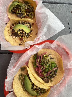   at Brazos Tacos in Charlottesville