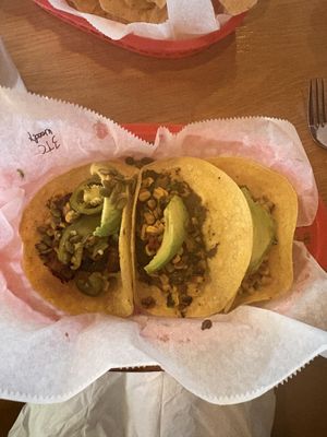   at Brazos Tacos in Charlottesville