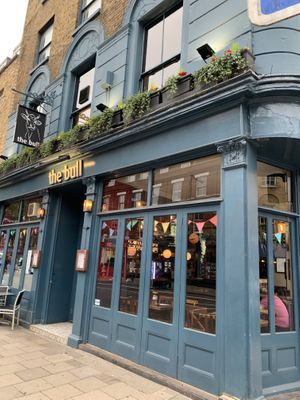 Exterior  at The Bull in North London