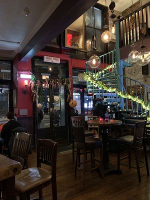 Interior  at The Bull in North London