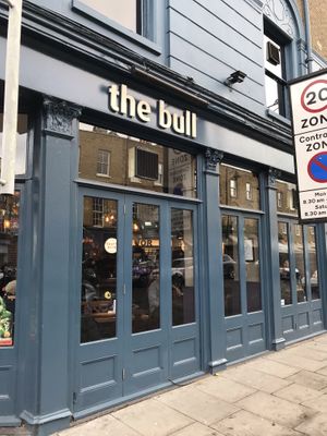 Exterior  at The Bull in North London