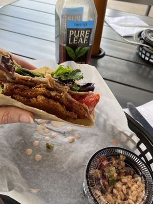 Italian with GF wrap  at Root 11  in Bloomsburg