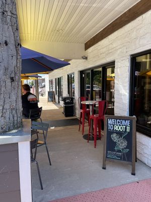 Entrance   at Root 11  in Bloomsburg