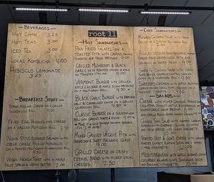 Amazing Options! at Root 11  in Bloomsburg