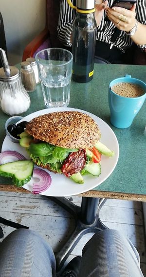 Cafe 60 sandwich at Café 60 in Stockholm