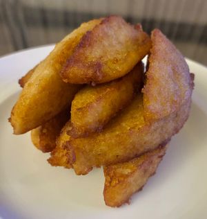 Fried idli  at Rangoli in Dubai