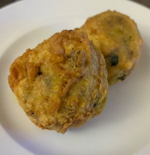 Aloo vada  at Rangoli in Dubai