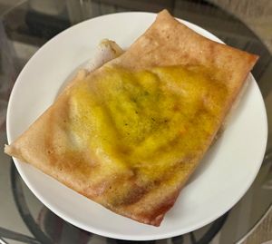 Masala dosa at Rangoli in Dubai
