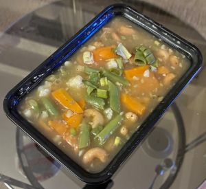 Vegetable cashew nuts  at Rangoli in Dubai