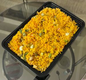 Hong Kong rice  at Rangoli in Dubai