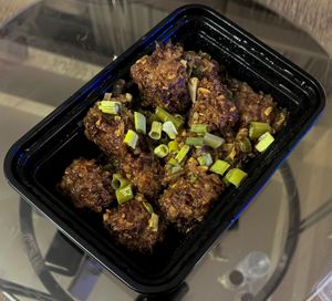 Vegetable Manchurian  at Rangoli in Dubai
