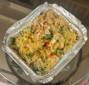 Ragda pattice  at Rangoli in Dubai