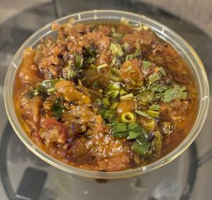 Baingan Bharta  at Rangoli in Dubai