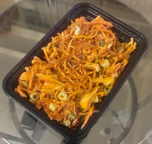 Chinese bhel at Rangoli in Dubai