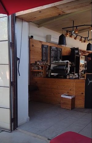 Wine cafe at Flora Farms in San Jose Del Cabo