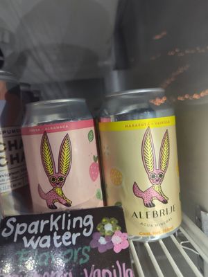 To-go case at the little farmer market there at Flora Farms in San Jose Del Cabo