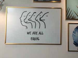 Great decor at Blue in Penang