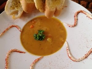 Soup at Blue in Penang