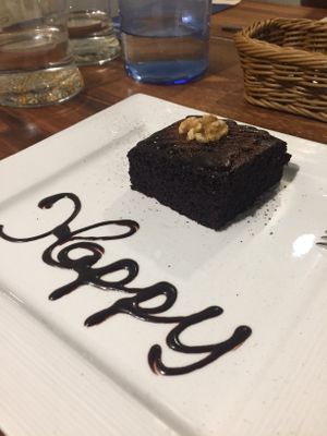 Chocolate Cake at Blue in Penang