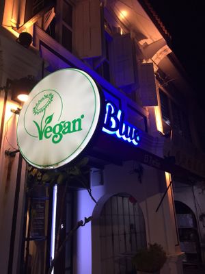 Exterior at Blue in Penang