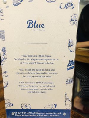 Ethos  at Blue in Penang