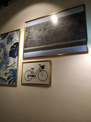 Nice Environment  at Blue in Penang