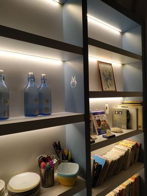 Nice cosy at Blue in Penang