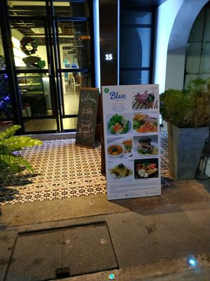 Blue at Blue in Penang