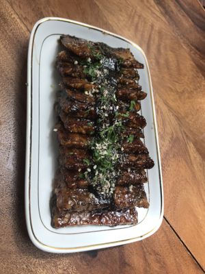 tempeh at Blue in Penang