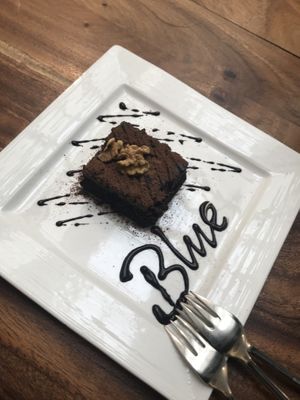 dessert  at Blue in Penang