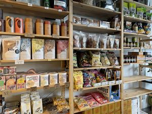 Vegan groceries   at Love Madre in Cheltenham