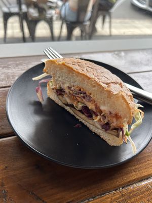 Banh Mi #Veganuary at Love Madre in Cheltenham